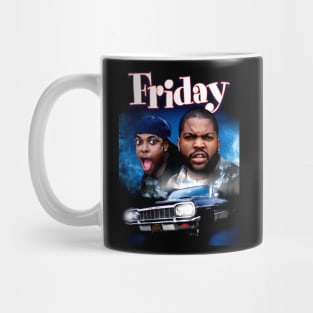 Vintage Friday Gift Men Films Mug